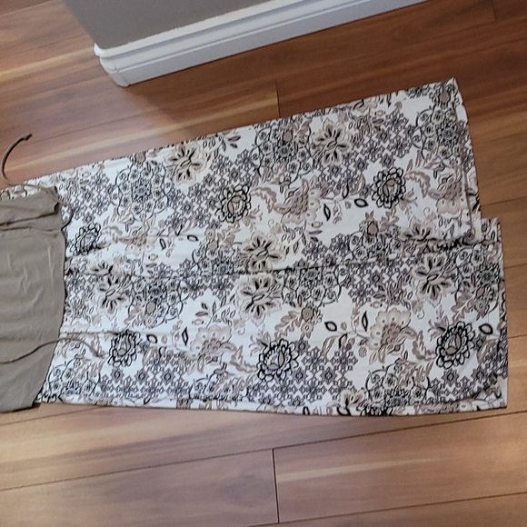 Nwt NINA LEONARD fashion v-neck jumpsuit - Picture 4 of 5